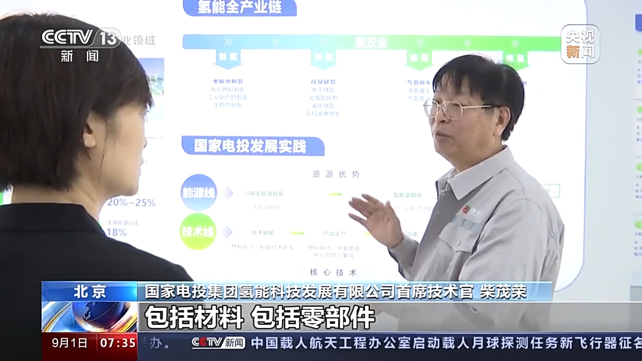 氫能產(chǎn)業(yè)“上下樓”就是“上下游”——大興國際氫能示范區(qū)“摩天工廠”里的材料科學(xué)革命