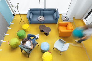 花樣青春 - 英國Paysafe索菲亞辦公設(shè)計欣賞